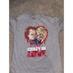 Crazy in love Chuckie T shirt women's XL